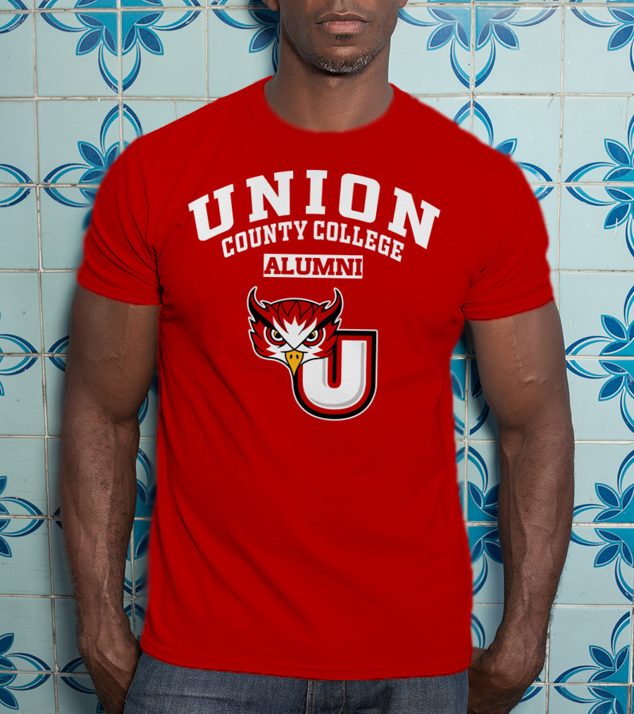 Union County College Alumni U Owl T-Shirt