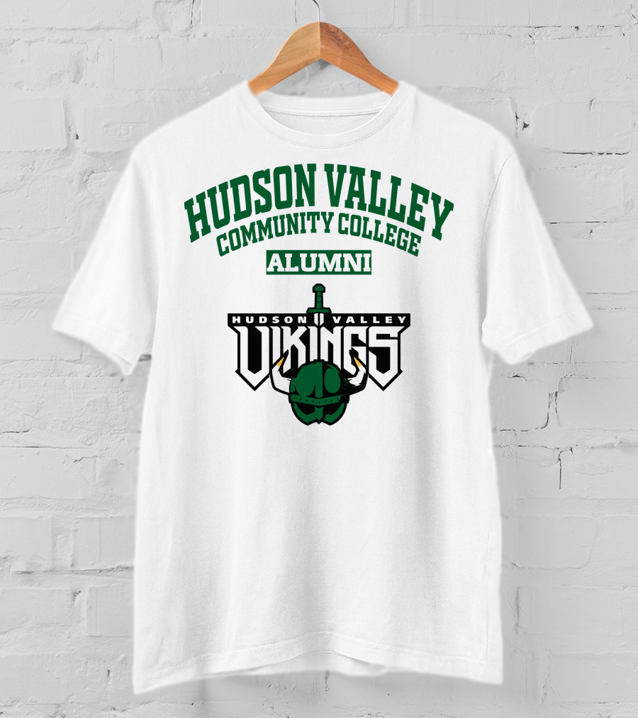 Hudson Valley Community College Alumni Vikings T-Shirt
