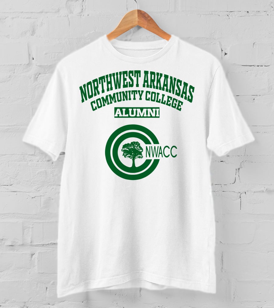 Northwest Arkansas Community College Alumni NWACC Tree T-Shirt