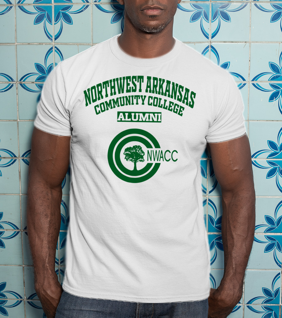 Northwest Arkansas Community College Alumni NWACC Tree T-Shirt