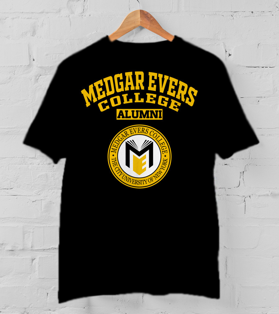 Medgar Evers College Alumni The City University Of New York T-Shirt