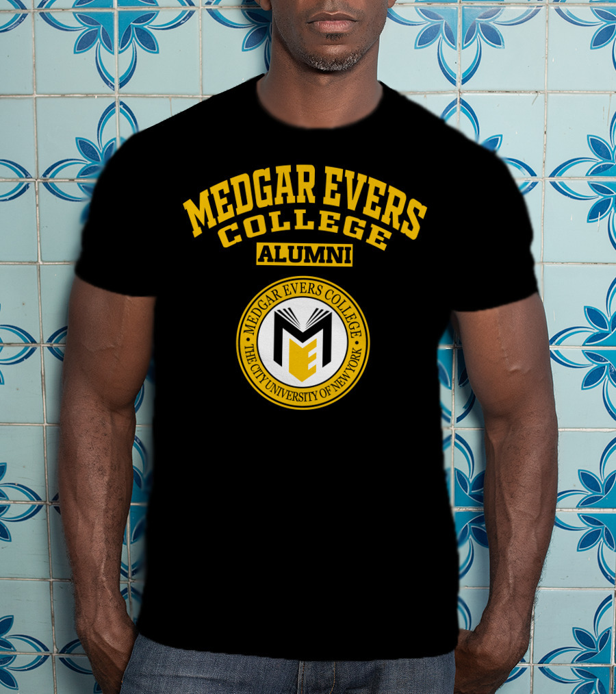 Medgar Evers College Alumni The City University Of New York T-Shirt