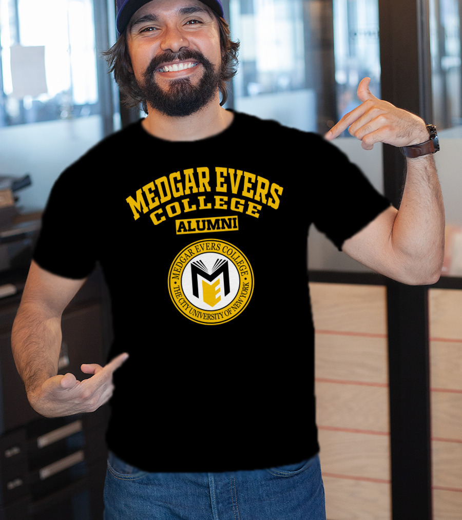 Medgar Evers College Alumni The City University Of New York T-Shirt