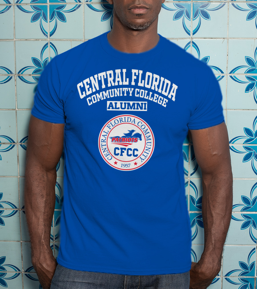 Central Florida Community College Alumni Patriots CFCC 1957 T-Shirt