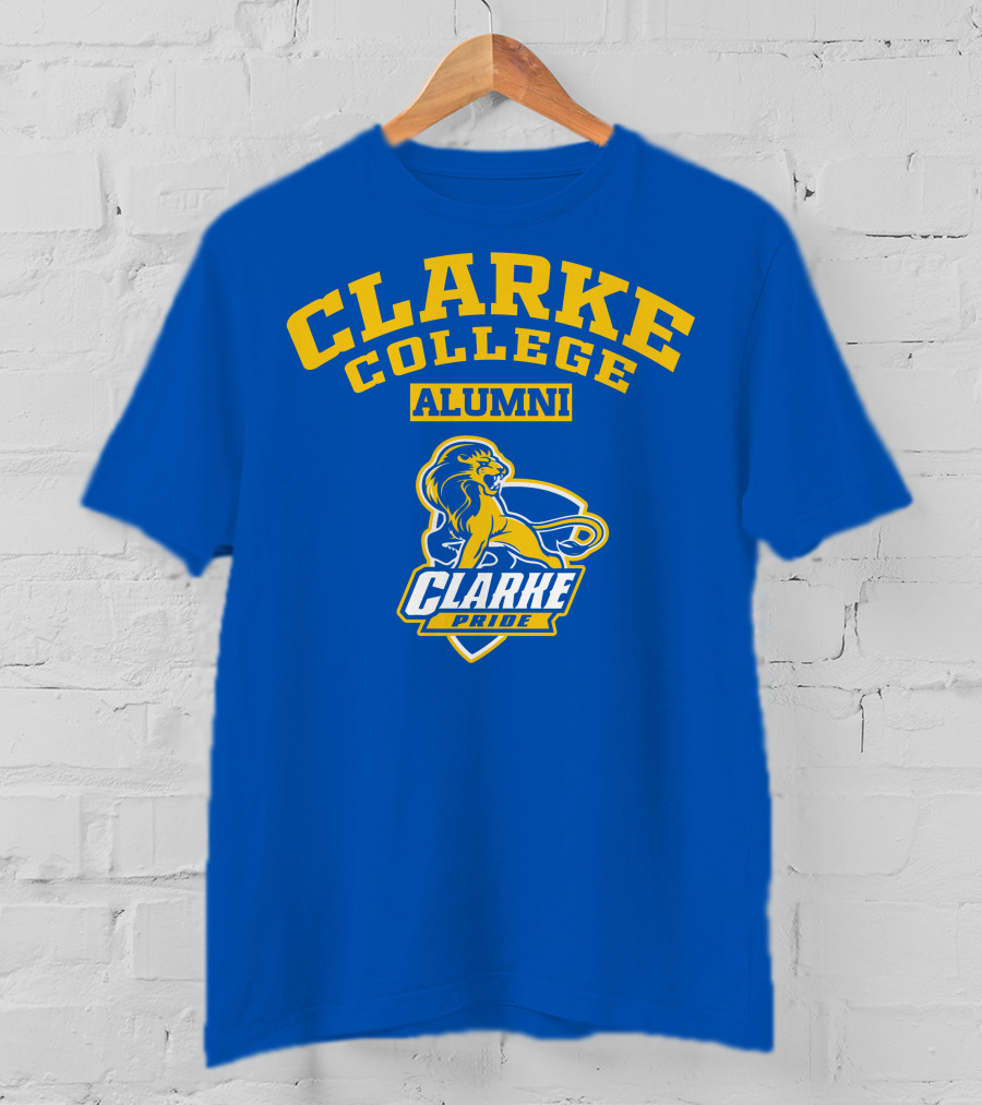 Clarke College Alumni Clarke Pride Lion T-Shirt