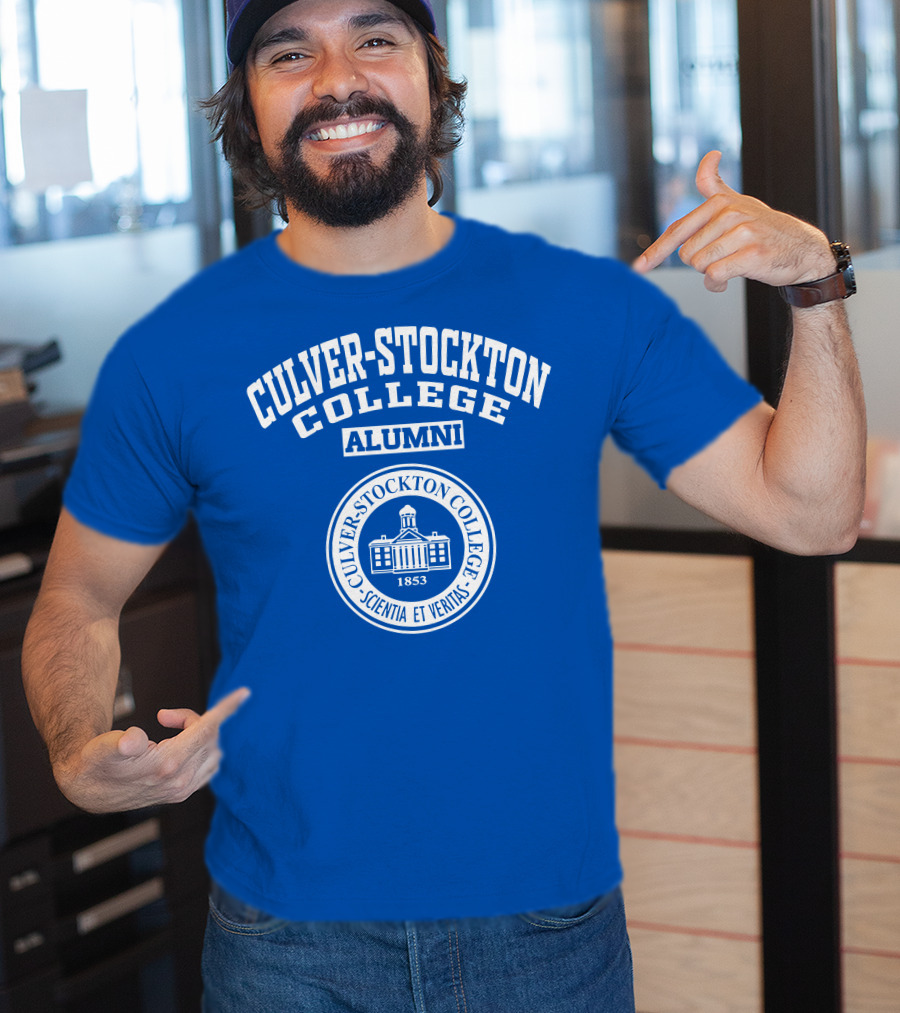 Culver-Stockton College Alumni Seal Scientia Et Veritas 1853 T-Shirt