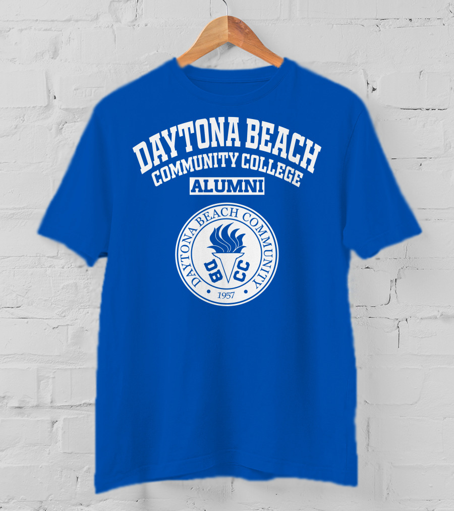 Daytona Beach Community College Alumni Seal 1957 DBCC T-Shirt