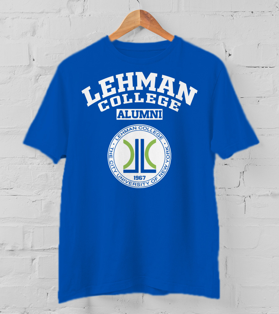 Lehman College Alumni The City University Of New York 1967 T-Shirt