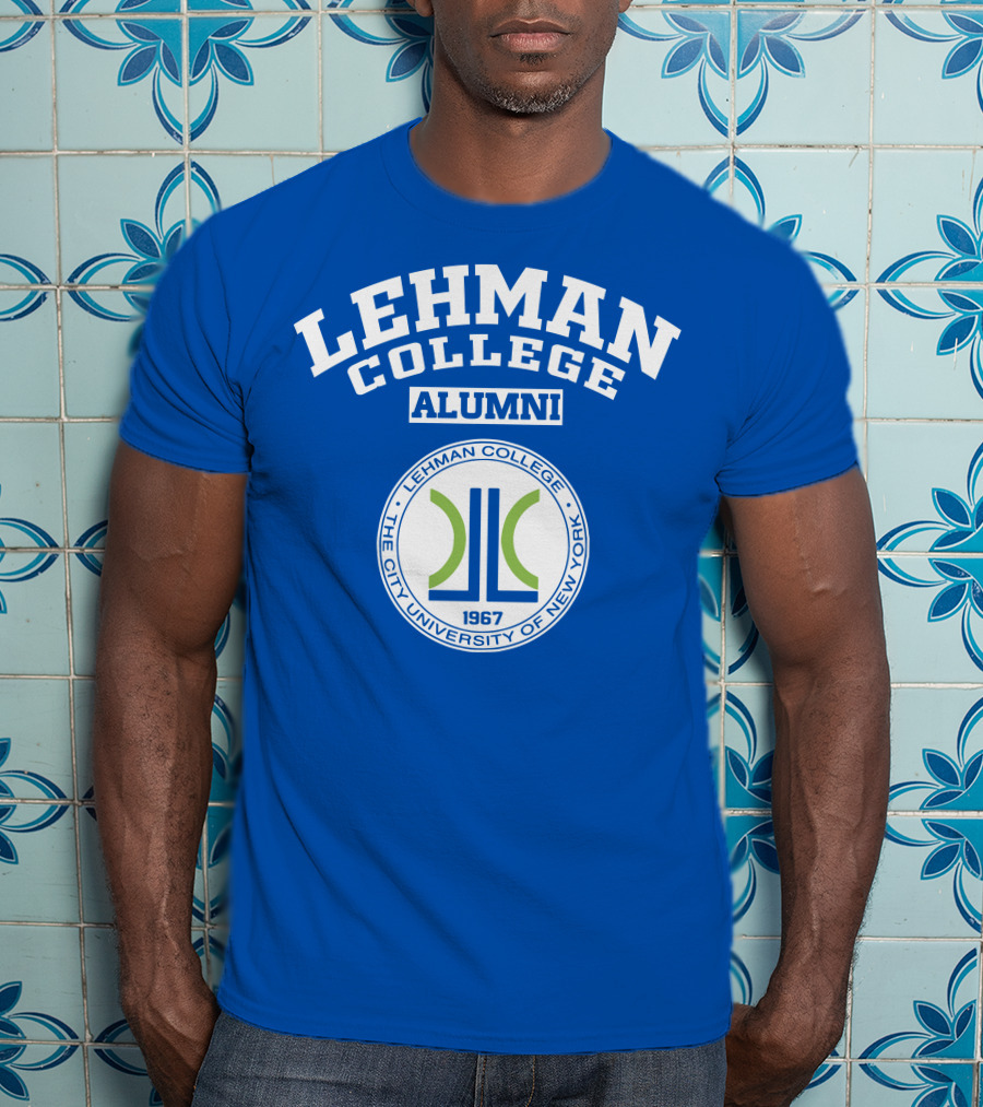 Lehman College Alumni The City University Of New York 1967 T-Shirt