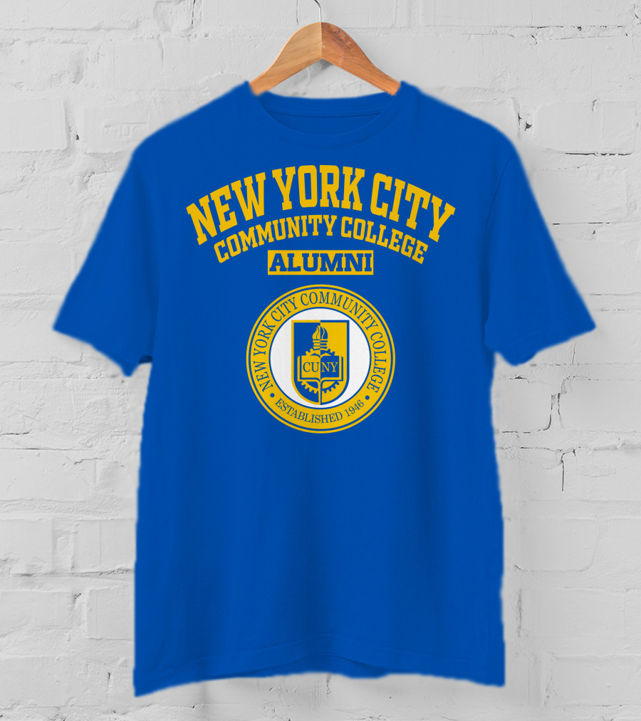 New York City Community College Alumni CUNY Established 1948 T-Shirt