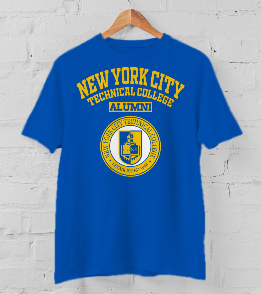 New York City Technical College Alumni CUNY Established 1946 T-Shirt