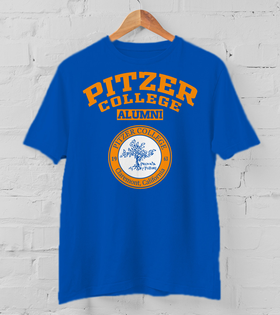 Pitzer College Alumni Claremont California Provida Futuri 1963 T-Shirt