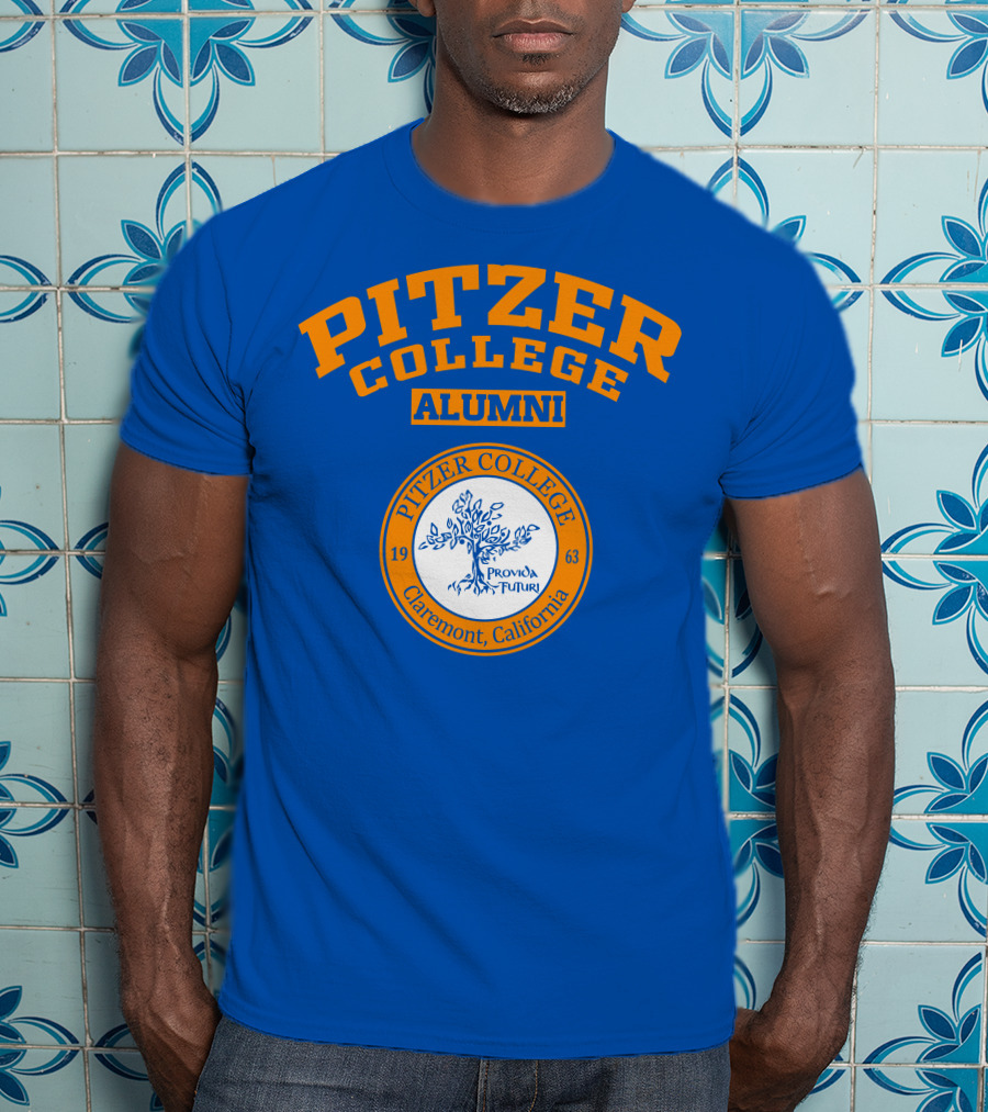 Pitzer College Alumni Claremont California Provida Futuri 1963 T-Shirt