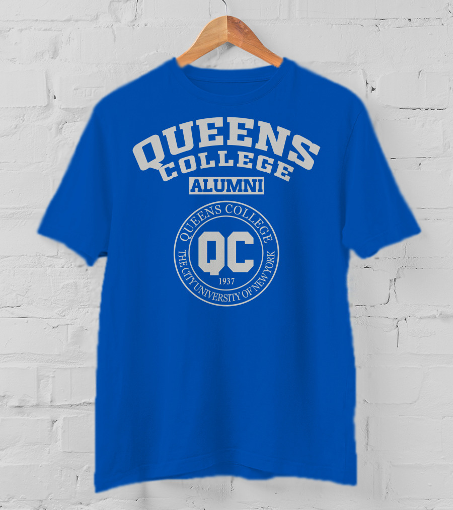 Queens College Alumni QC The City University Of New York 1937 T-Shirt