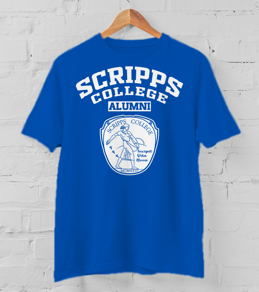 Scripps College Alumni Incipit Vita Nova MCMXXVI T-Shirt