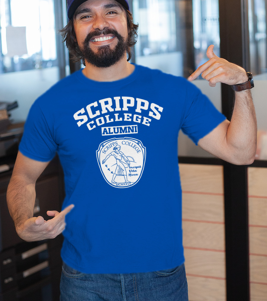Scripps College Alumni Incipit Vita Nova MCMXXVI T-Shirt
