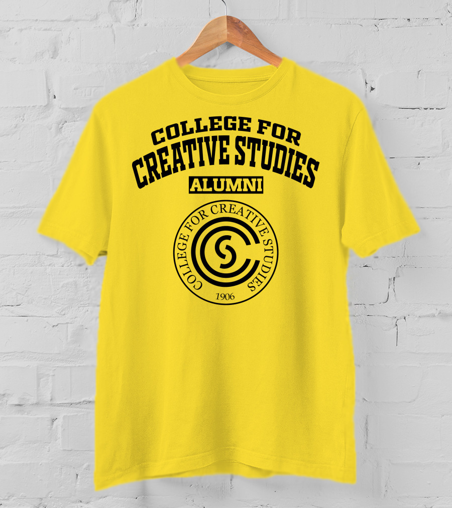 College For Creative Studies Alumni 1906 T-Shirt