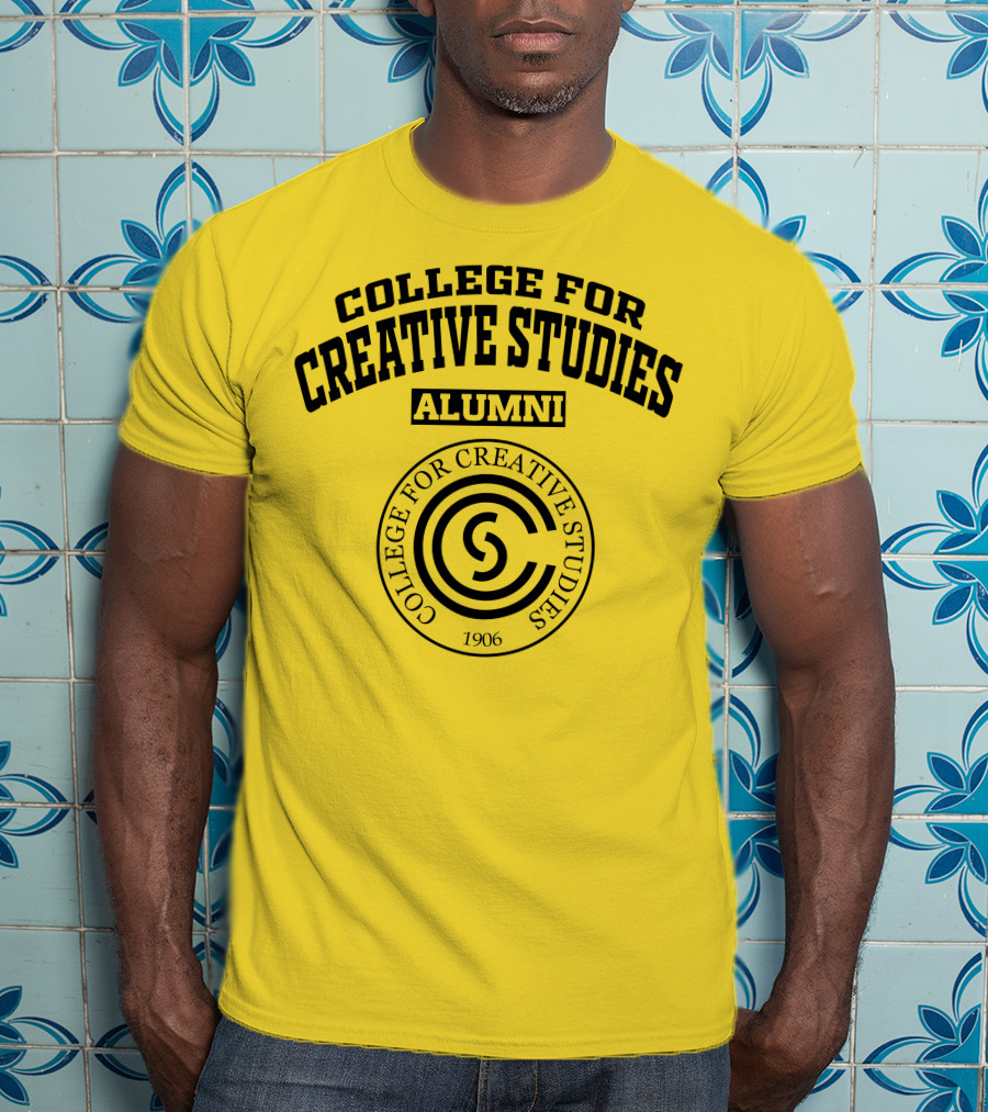 College For Creative Studies Alumni 1906 T-Shirt