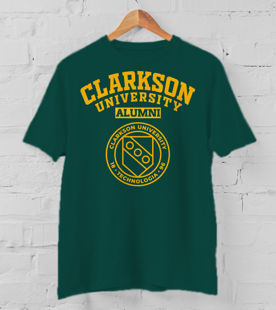 CLARKSON UNIVERSITY ALUMNI 18 TECHNOLOGIA 96 T-Shirt