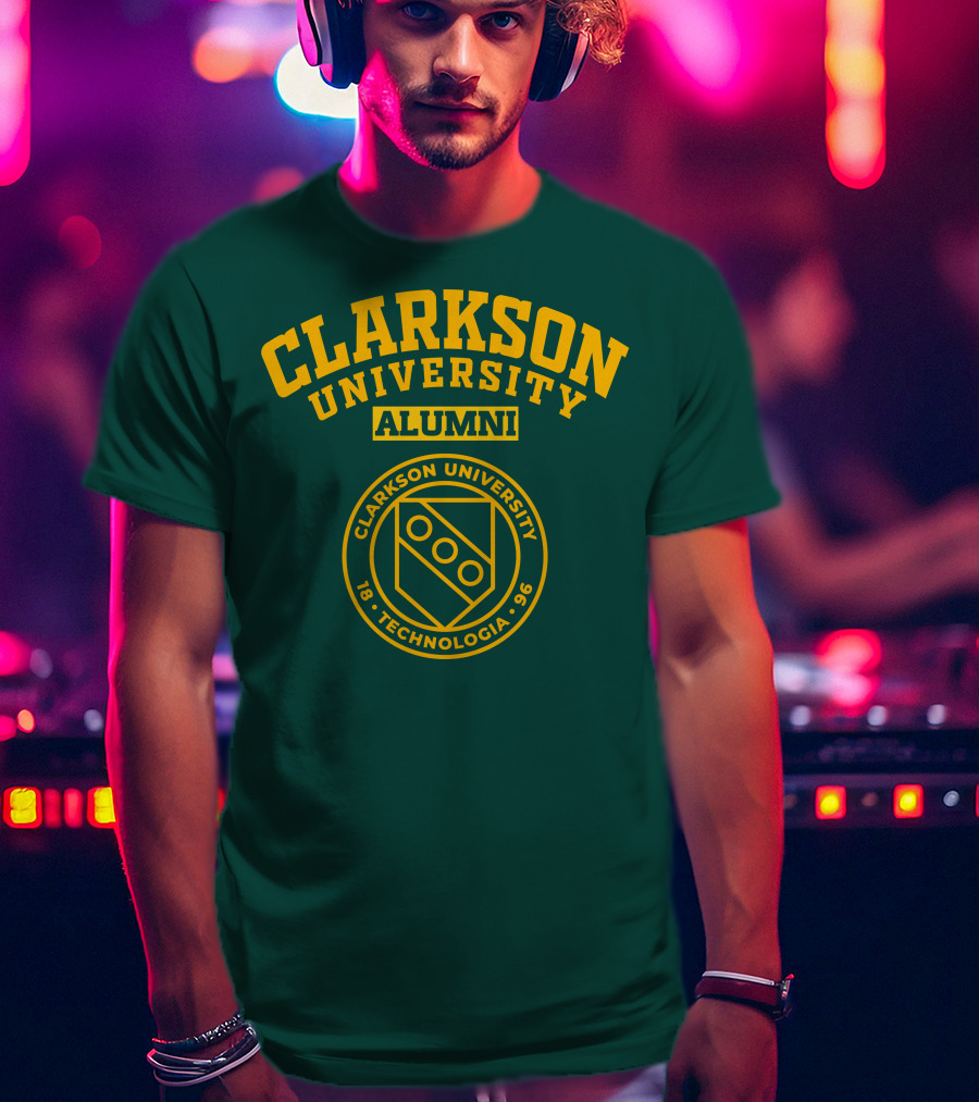 CLARKSON UNIVERSITY ALUMNI 18 TECHNOLOGIA 96 T-Shirt