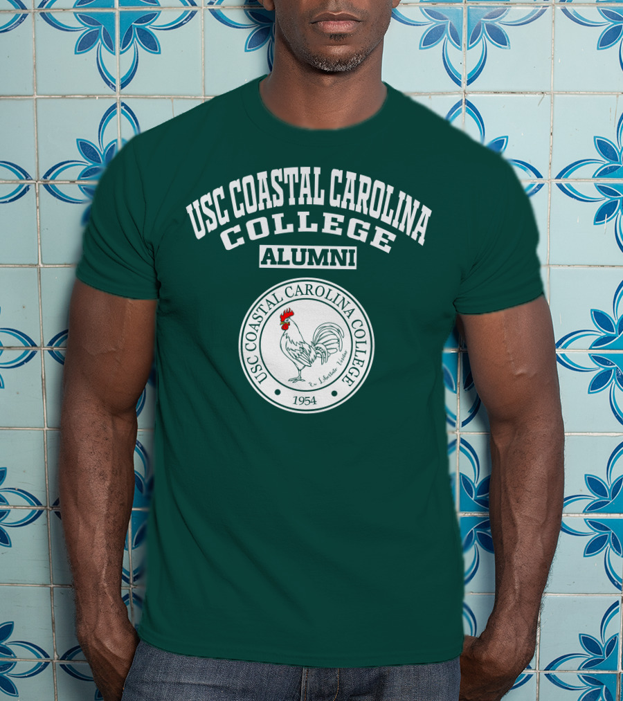 USC Coastal Carolina College Alumni 1954 T-Shirt