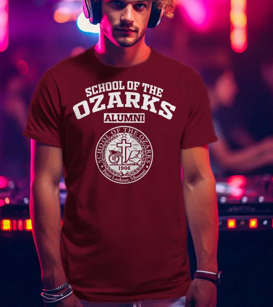School Of The Ozarks Alumni 1906 Point Lookout Missouri T-Shirt