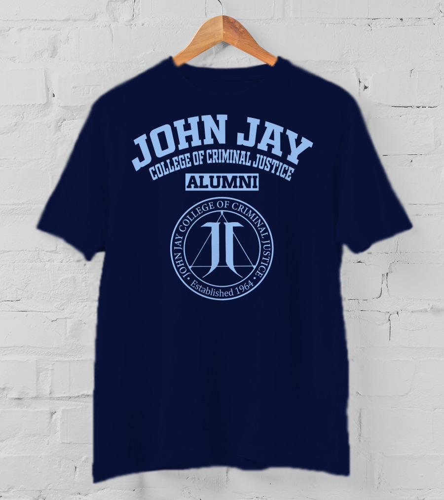 John Jay College Of Criminal Justice Alumni Established 1964 T-Shirt