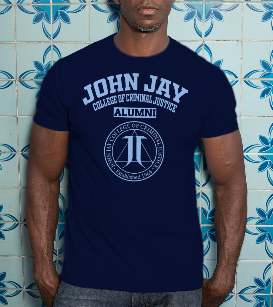 John Jay College Of Criminal Justice Alumni Established 1964 T-Shirt