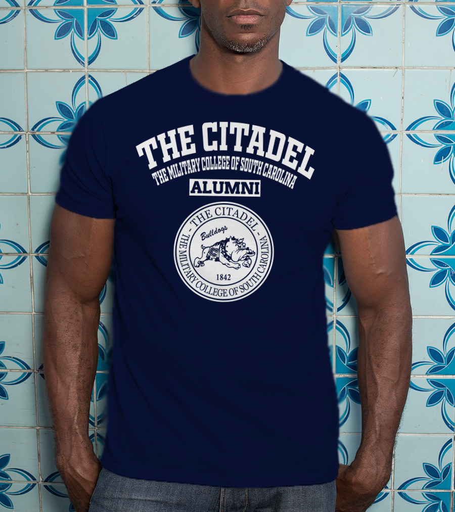 The Citadel The Military College Of South Carolina Alumni Bulldogs 1842 T-Shirt
