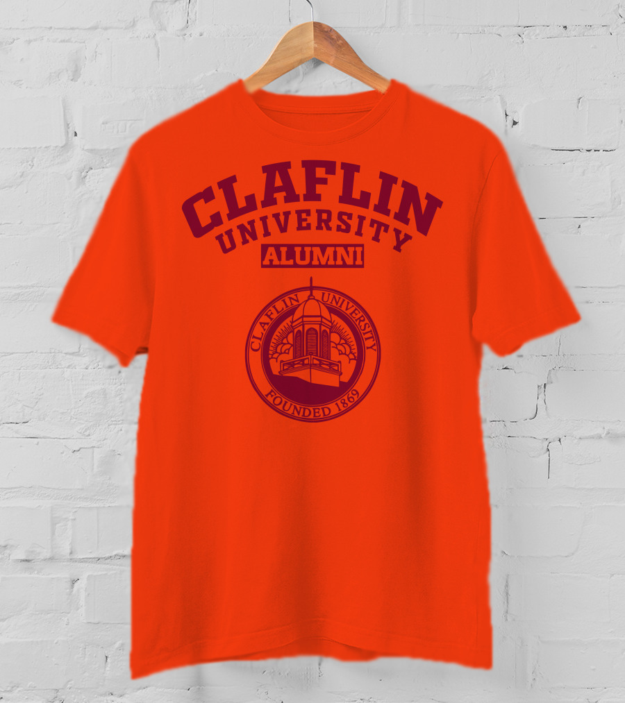Claflin University Alumni Founded 1869 T-Shirt