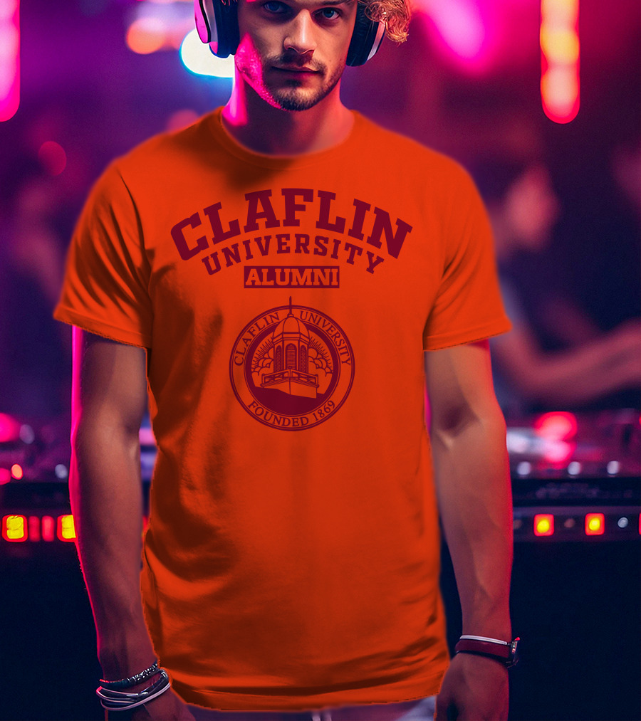 Claflin University Alumni Founded 1869 T-Shirt