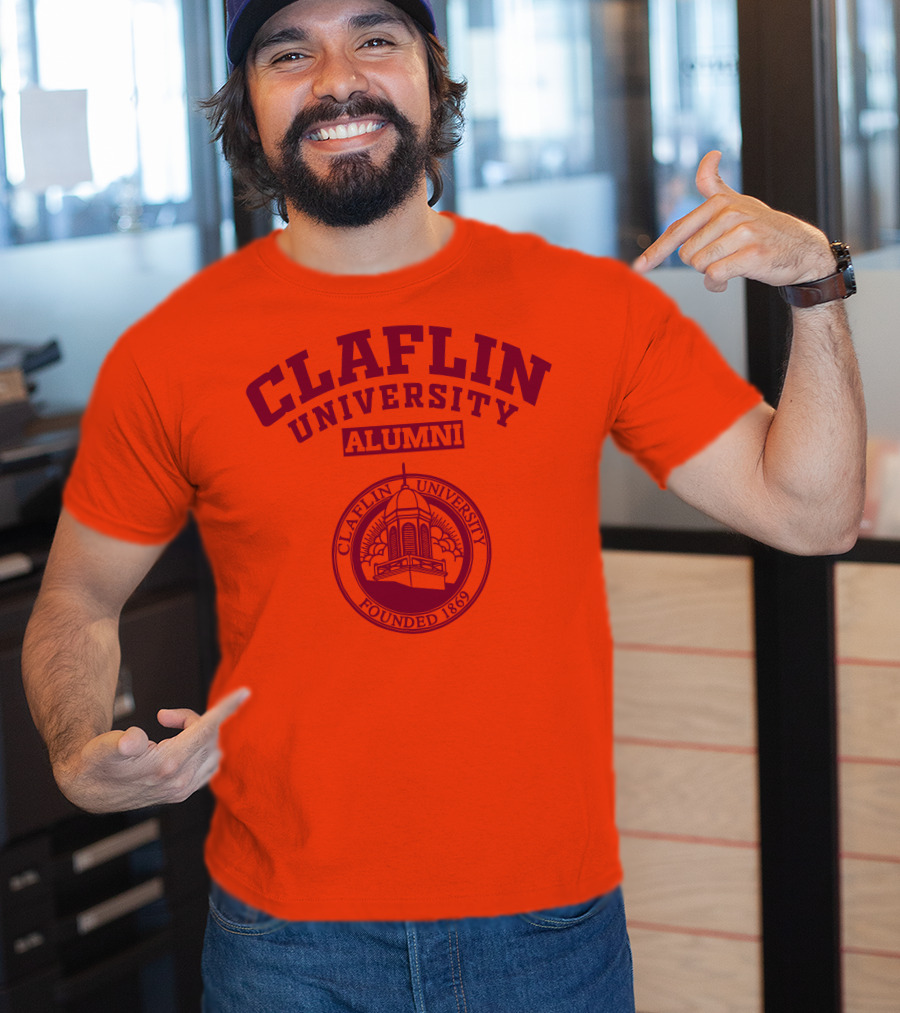 Claflin University Alumni Founded 1869 T-Shirt