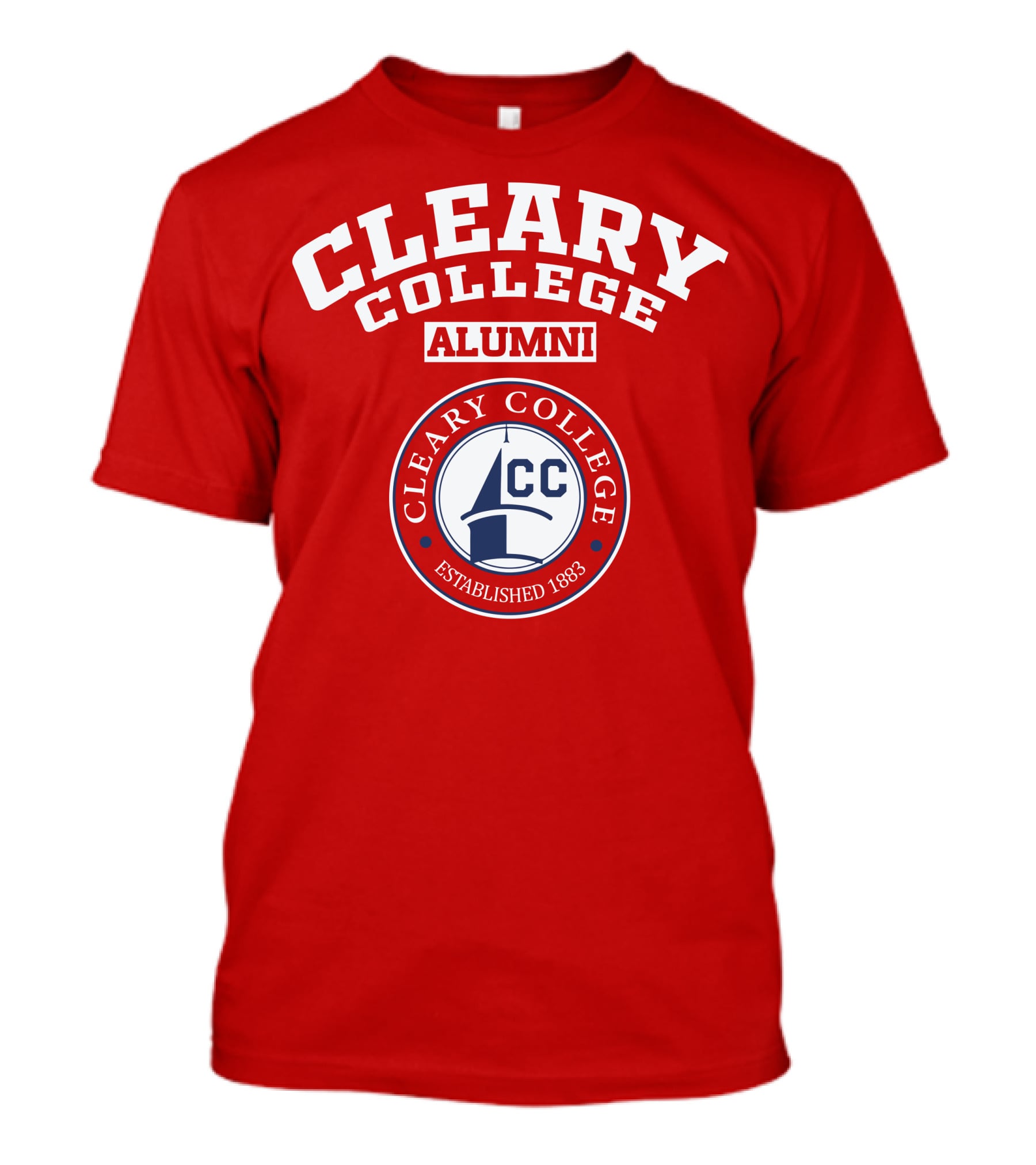 CLEARY COLLEGE ALUMNI ESTABLISHED 1883 CC T-Shirt