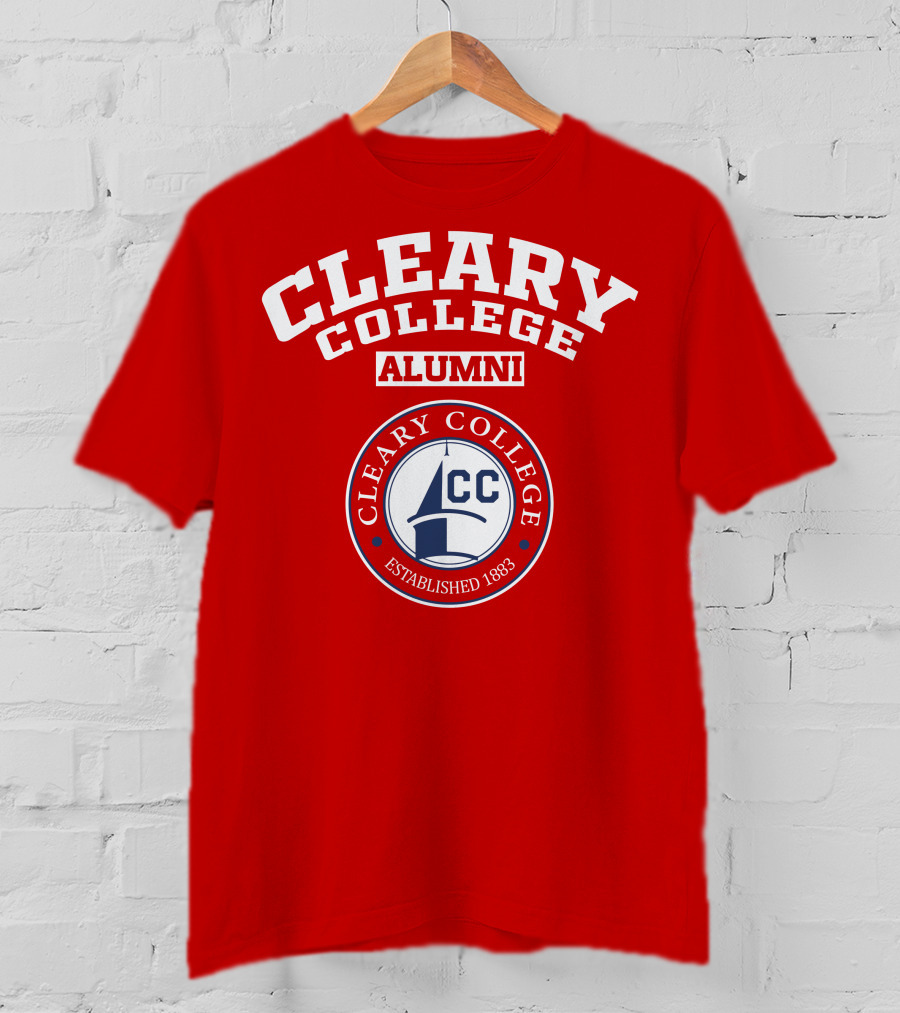 CLEARY COLLEGE ALUMNI ESTABLISHED 1883 CC T-Shirt
