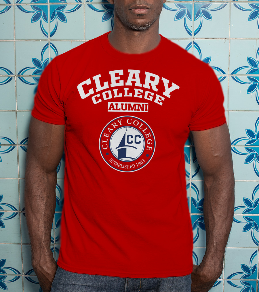CLEARY COLLEGE ALUMNI ESTABLISHED 1883 CC T-Shirt