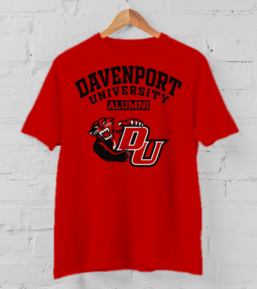 Davenport University Alumni Panther DU T-Shirt