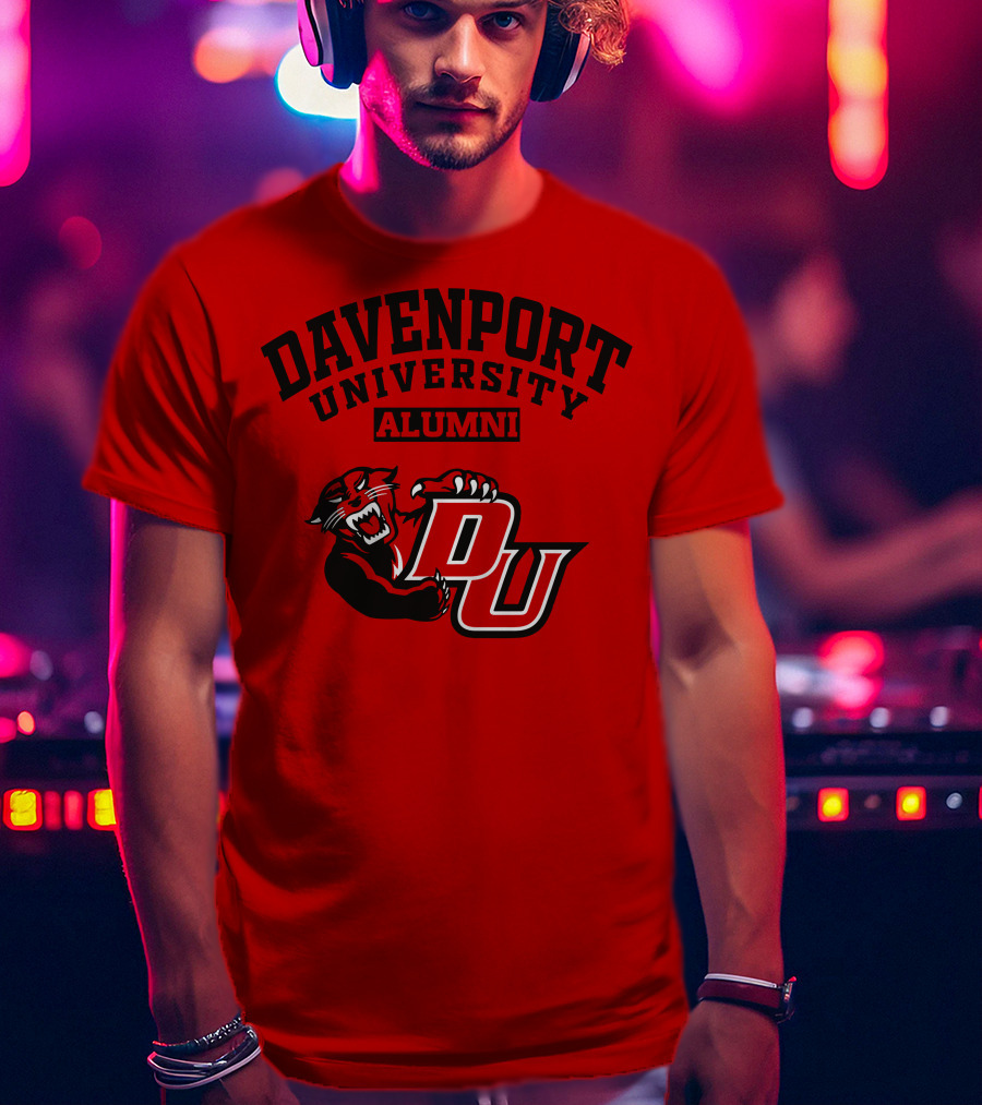 Davenport University Alumni Panther DU T-Shirt
