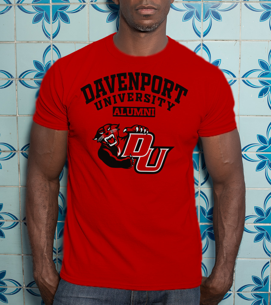 Davenport University Alumni Panther DU T-Shirt