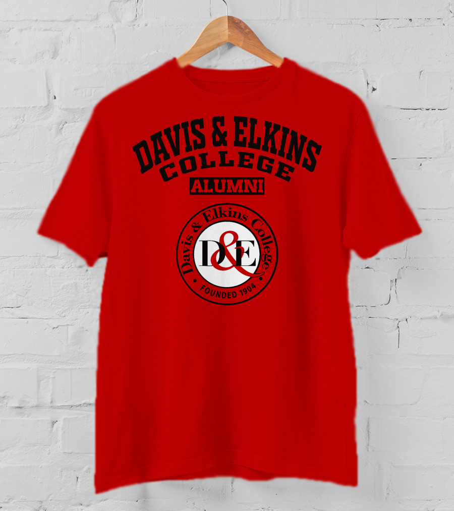 Davis And Elkins College Alumni Founded 1904 D&E T-Shirt