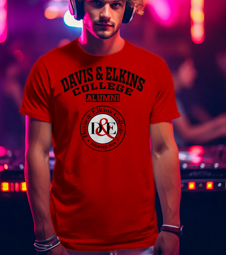 Davis And Elkins College Alumni Founded 1904 D&E T-Shirt