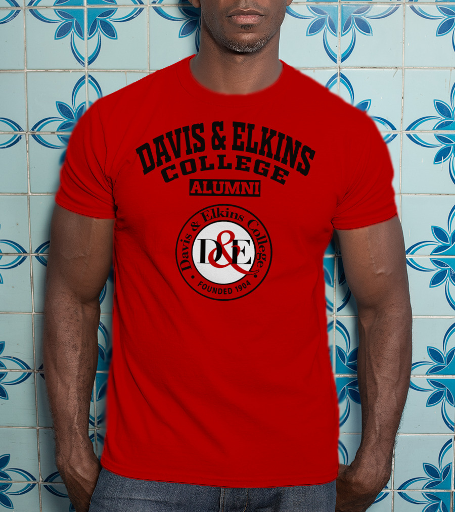 Davis And Elkins College Alumni Founded 1904 D&E T-Shirt