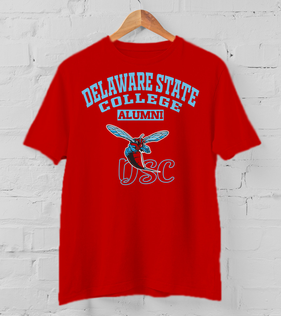 Delaware State College Alumni DSC Hornet T-Shirt
