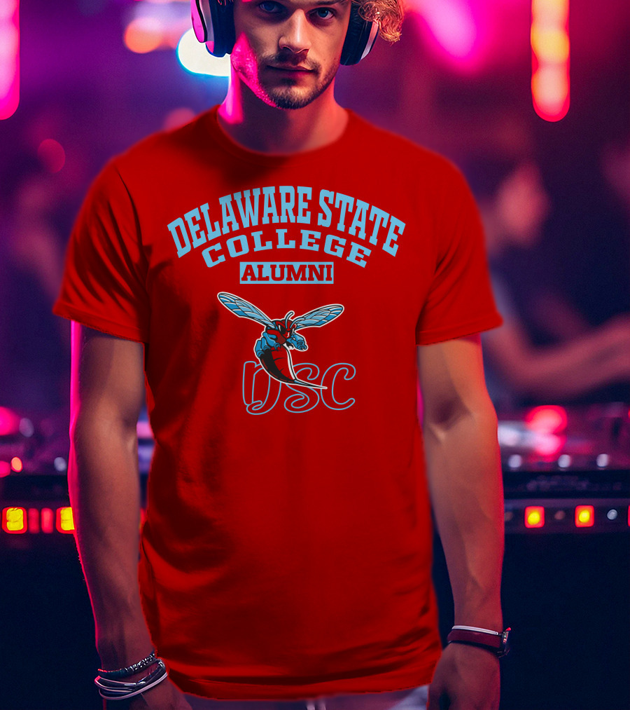 Delaware State College Alumni DSC Hornet T-Shirt