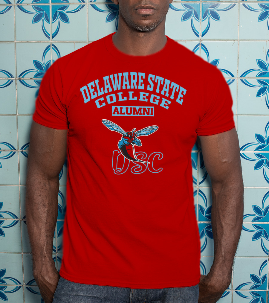 Delaware State College Alumni DSC Hornet T-Shirt