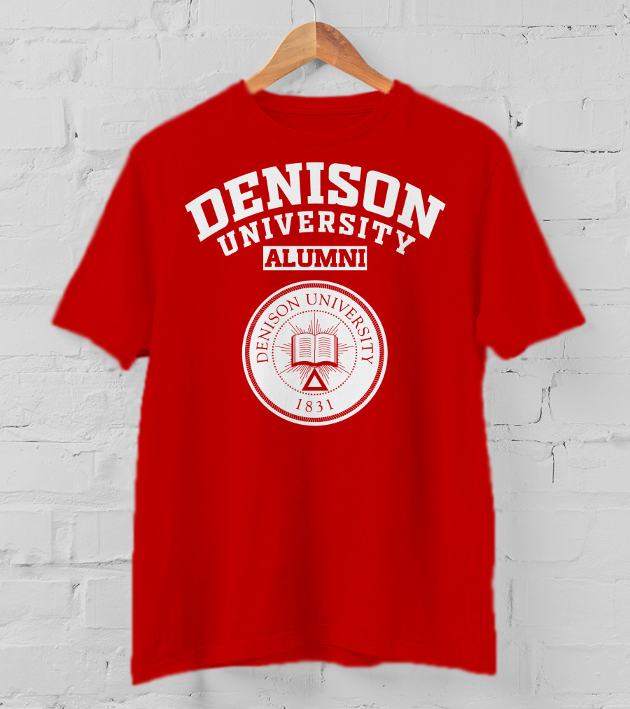 Denison University Alumni 1831 Emblem T-Shirt