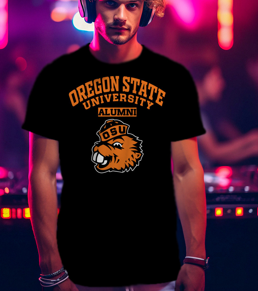Oregon State University Alumni OSU Beaver T-Shirt