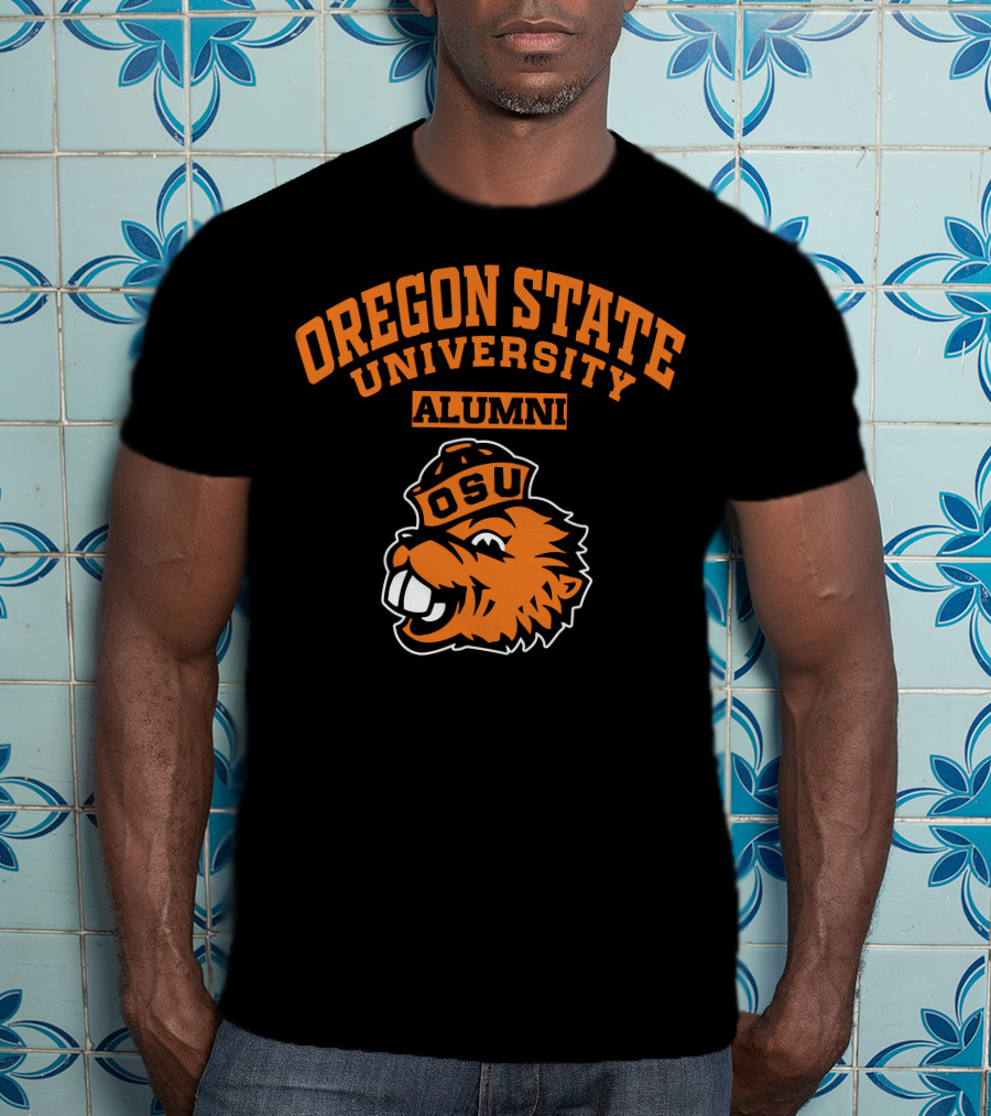 Oregon State University Alumni OSU Beaver T-Shirt