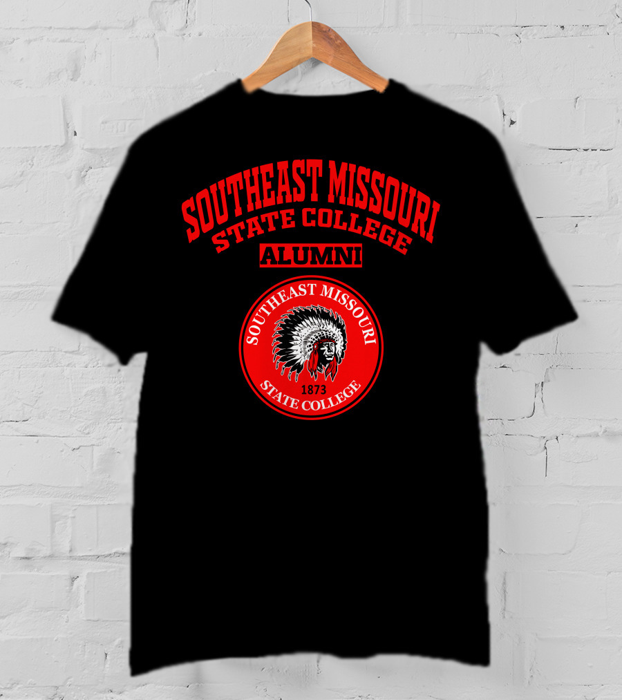 Southeast Missouri State College Alumni 1873 T-Shirt