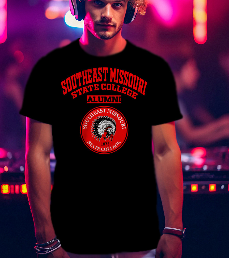 Southeast Missouri State College Alumni 1873 T-Shirt