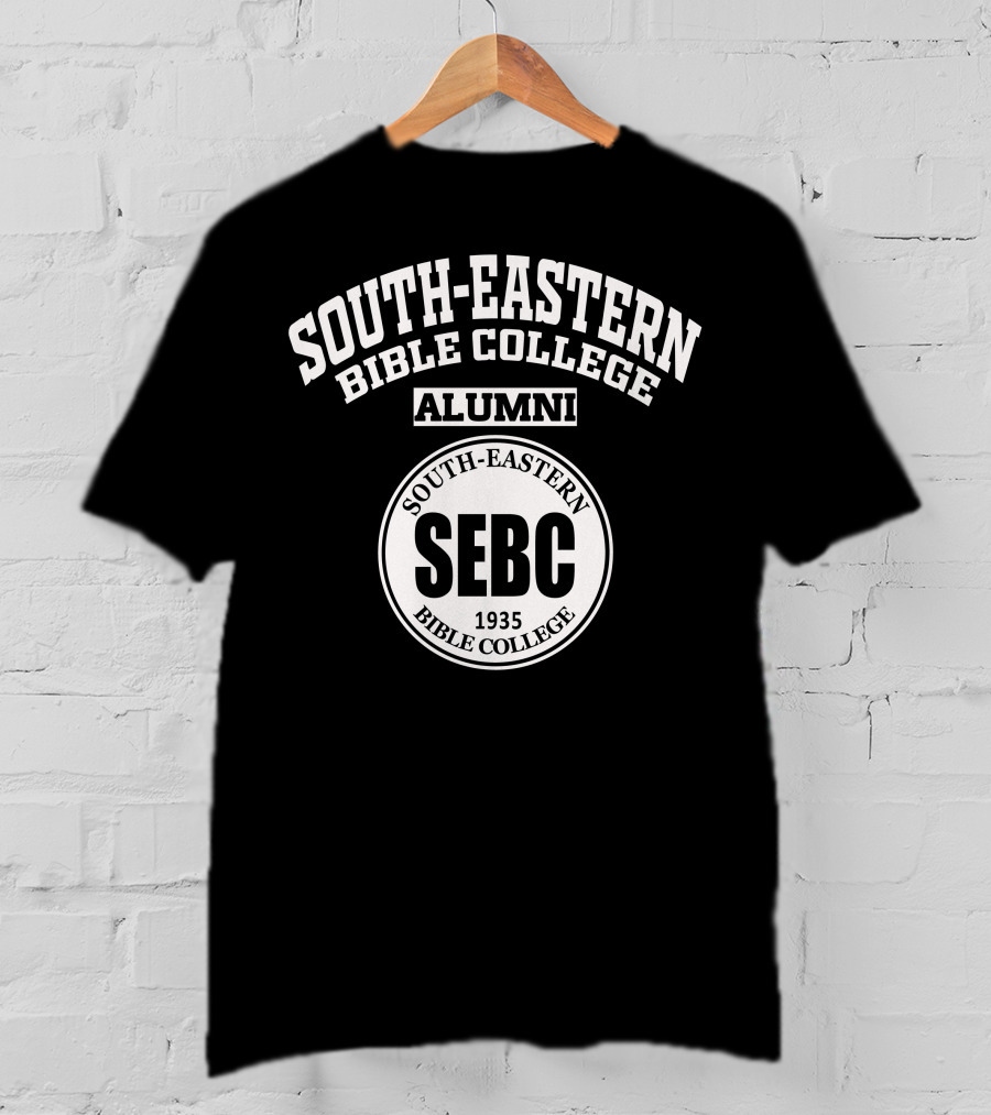 SOUTH-EASTERN BIBLE COLLEGE ALUMNI SEBC 1935 T-Shirt
